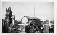 1940 Edna Mr Ware Honeymoon